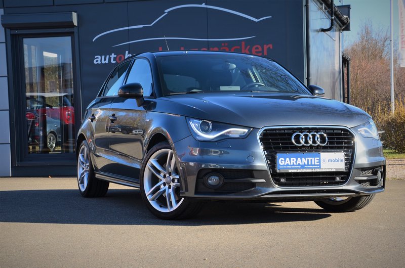 Audi A1 Sportback gebraucht kaufen in Balingen Preis 12490 eur Int.Nr