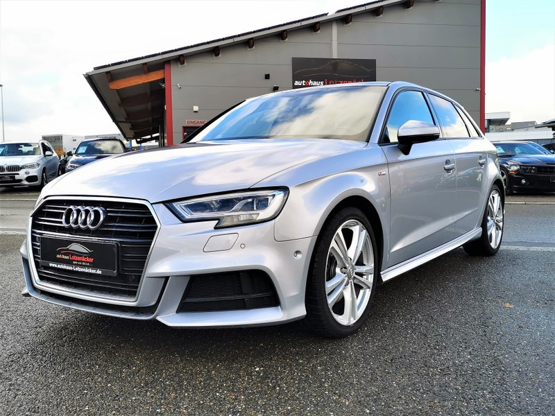 Audi A3 Sportback S Line Gebraucht