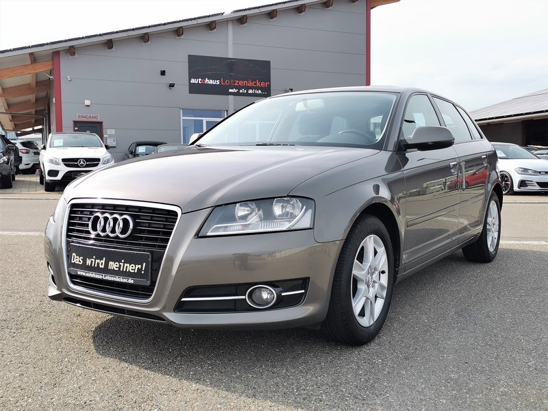 Audi A3 Sportback gebraucht kaufen in Hechingen Preis 10990 eur Int.Nr. H933 VERKAUFT