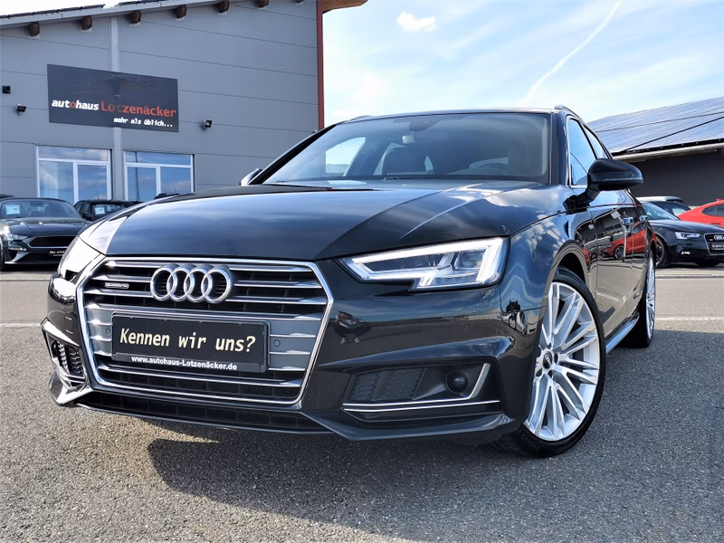 Audi A4 Avant Gebraucht Kaufen