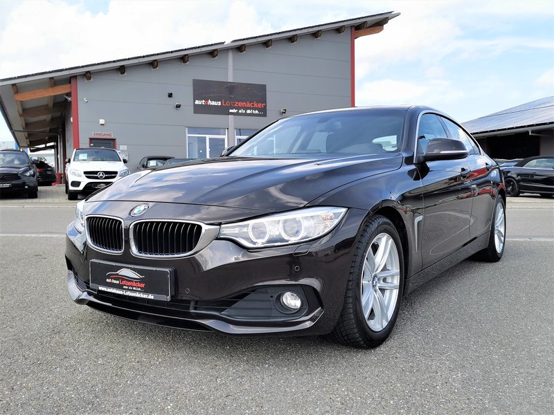 BMW 430 Gran Coupé 430d Gran Coupe gebraucht kaufen in Hechingen Preis ...