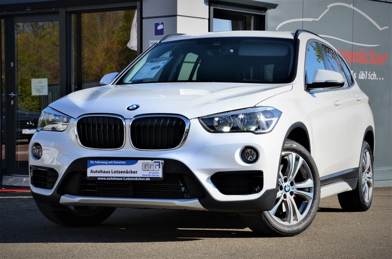 BMW X1 xDrive 20 d Sport Line gebraucht kaufen in Balingen Preis 22990 ...