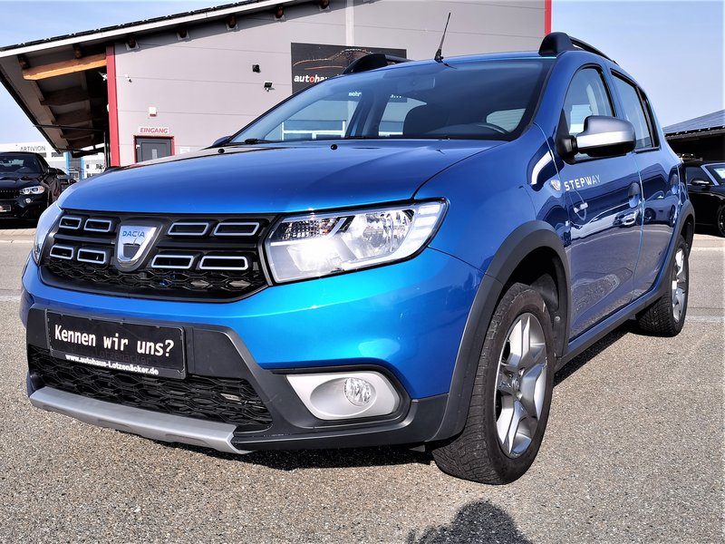Dacia Sandero II gebraucht kaufen in Hechingen Preis 11900 eur Int.Nr