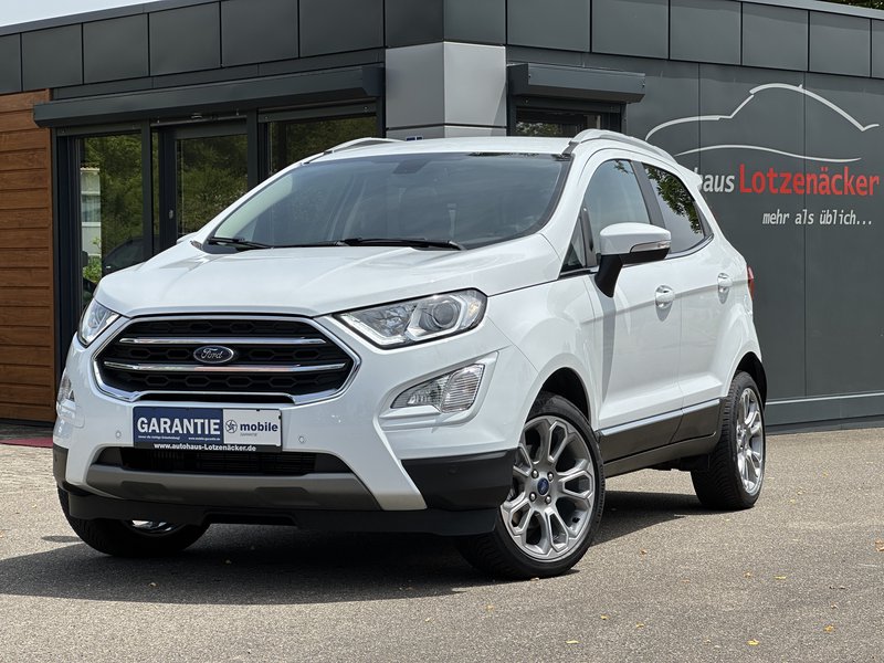 Ford Ecosport Gebraucht Kaufen