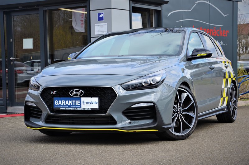 Spannende Hyundai I30 N Performance Gebraucht Ebenbildnull