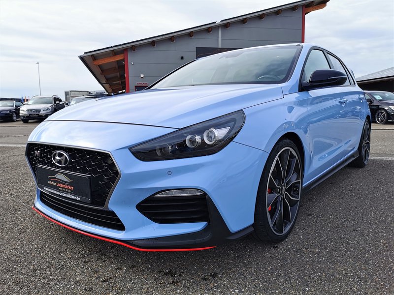 Spannende Hyundai I30 N Performance Gebraucht Ebenbild