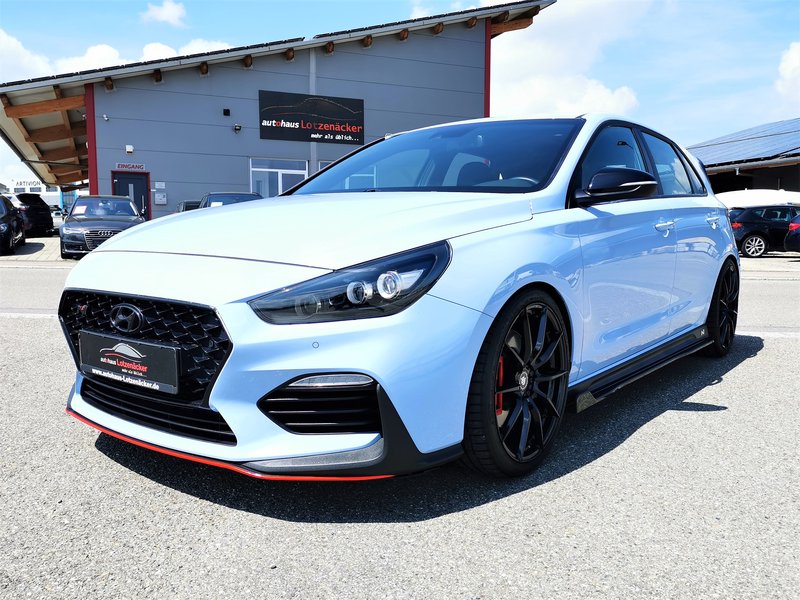 Hyundai i30 N gebraucht kaufen in Hechingen Preis 24990 eur - Int.Nr ...