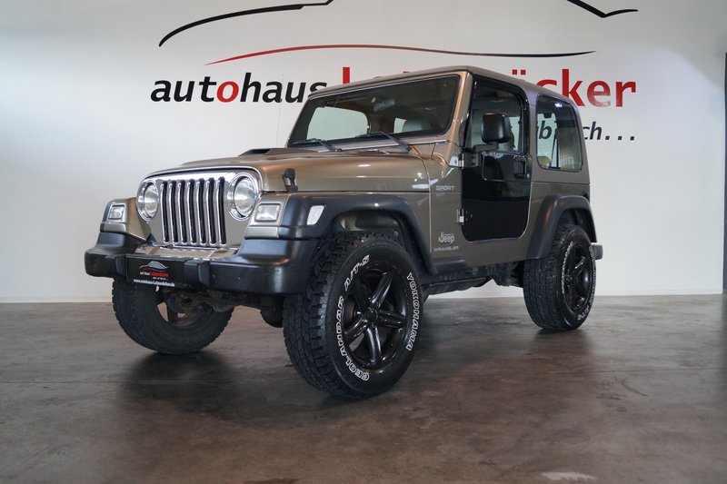 Jeep Wrangler 4 0 Gebraucht Kaufen