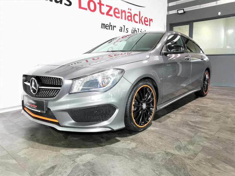 MercedesBenz CLA 200 Shooting Brake gebraucht kaufen in Hechingen
