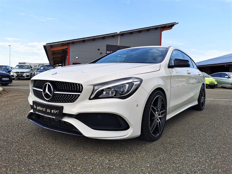 MercedesBenz CLA 200 Shooting Brake gebraucht kaufen in Hechingen
