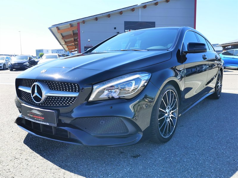 MercedesBenz CLA 200 Shooting Brake gebraucht kaufen in Hechingen