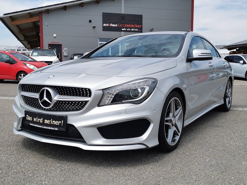 MercedesBenz CLA 200 gebraucht kaufen in Hechingen Preis 25990 eur