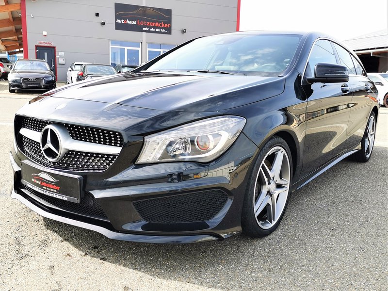 MercedesBenz CLA 220 Shooting Brake gebraucht kaufen in Hechingen