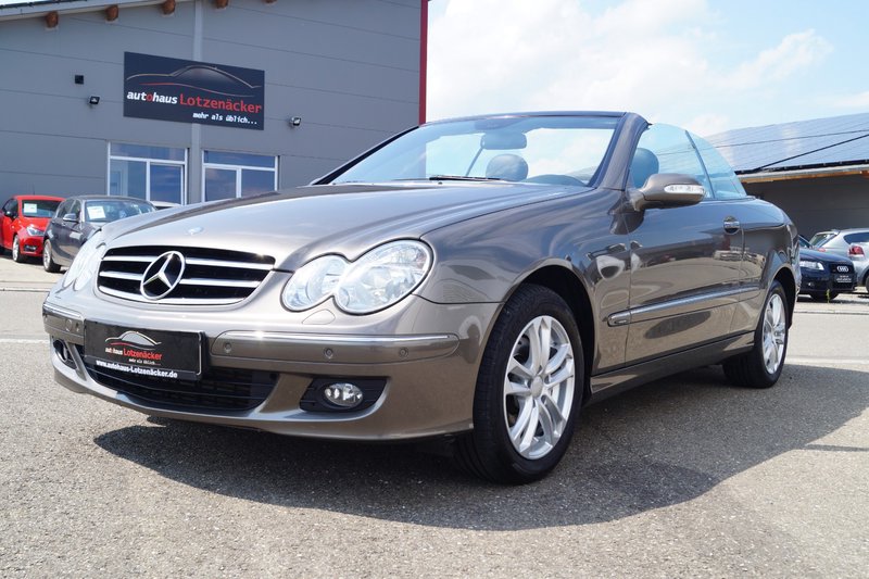 Mercedes Clk Cabrio Gebraucht