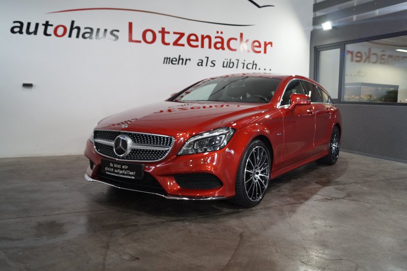 MercedesBenz CLS 350 Shooting Brake BlueTEC / d FinalEdition,AMG