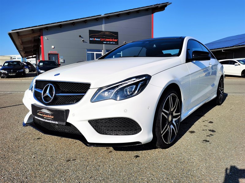 Erstaunlich Mercedes E Coupe Gebraucht Fotos