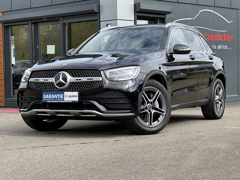 Mercedes Glc 220 D 4matic Gebraucht