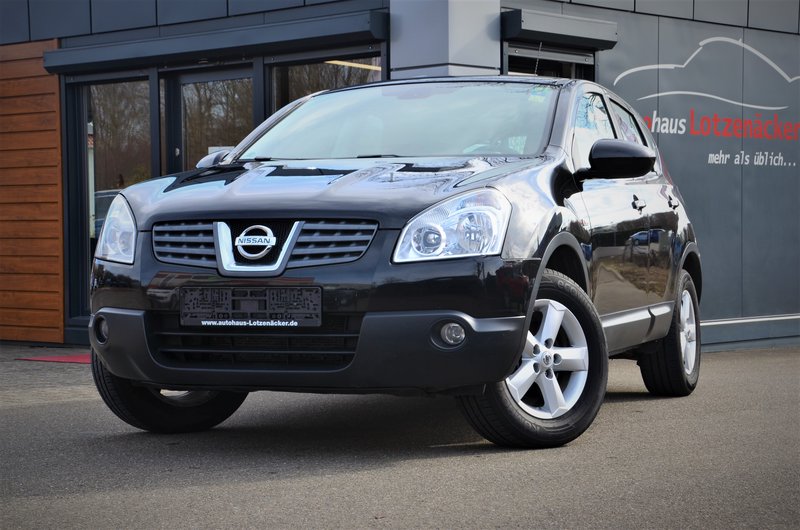 Nissan Qashqai Gebraucht Kaufen