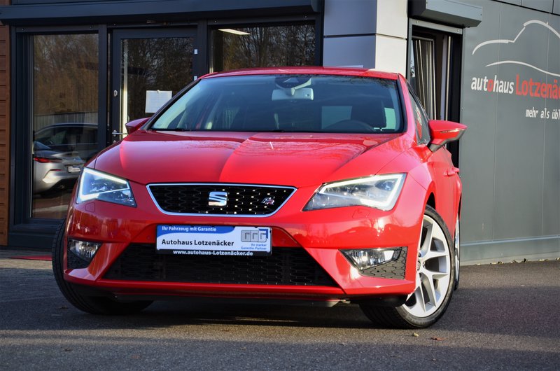 Seat Leon FR gebraucht kaufen in Balingen Preis 11390 eur Int.Nr. B434 VERKAUFT