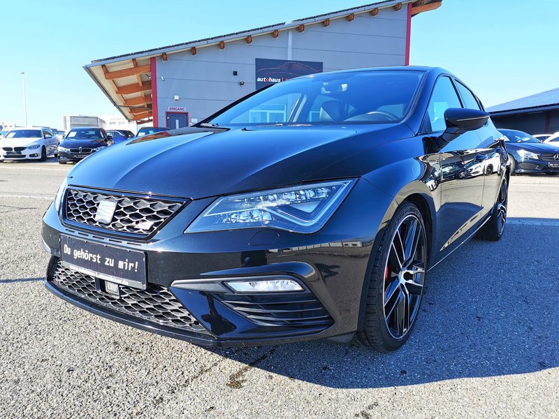 Seat Leon 2.0TSI Cupra 300 gebraucht kaufen in Hechingen Preis 22990 ...