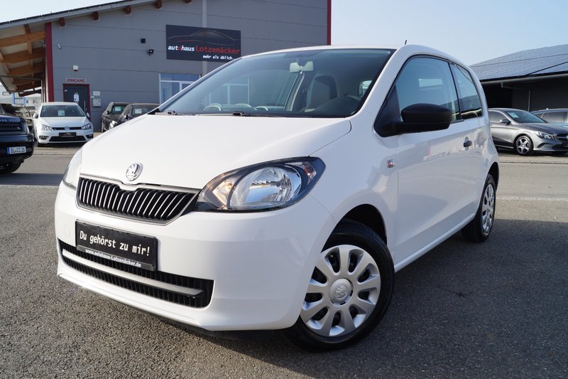 Skoda Citigo Gebraucht