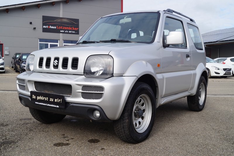 Suzuki Jimny Gebraucht Kaufen