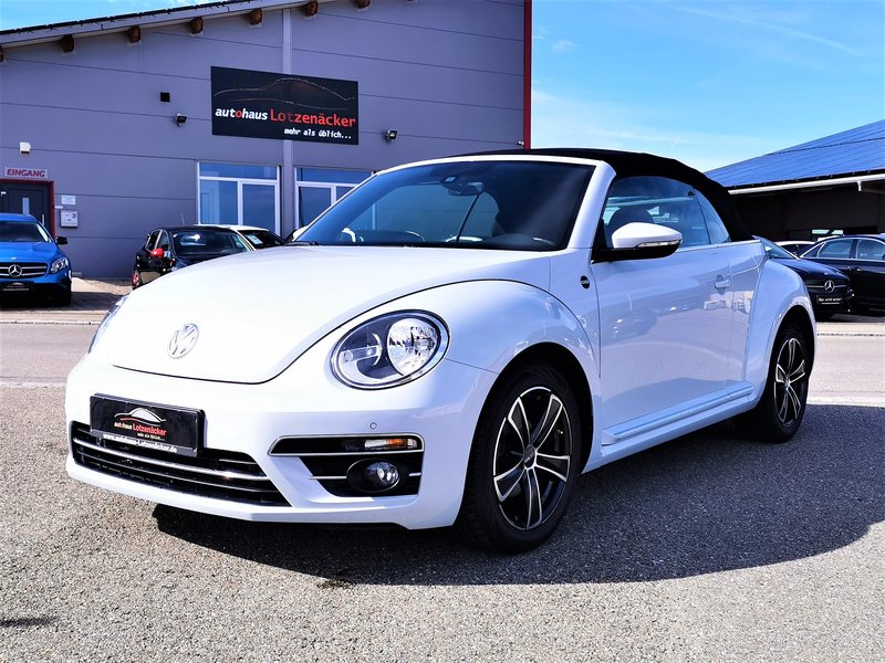Vw Beetle Cabrio Gebraucht Kaufen