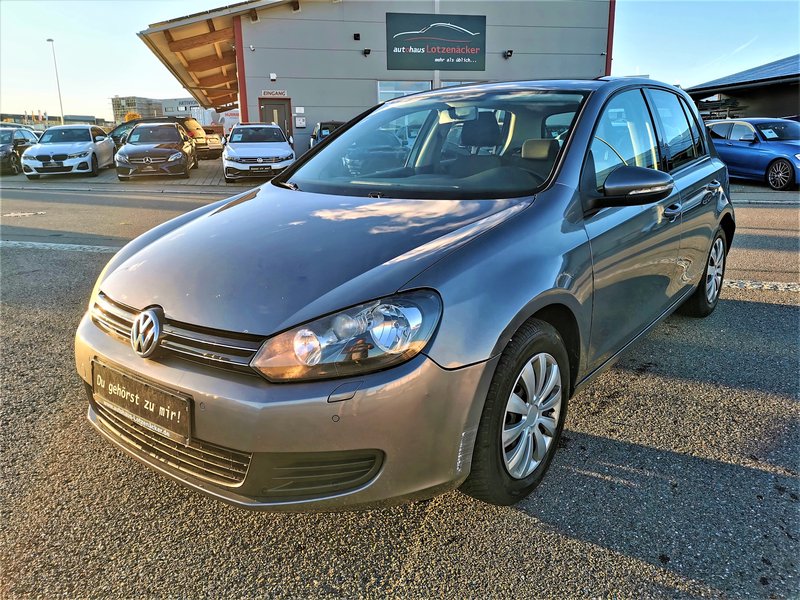 Golf 6 Gebraucht Autohaus